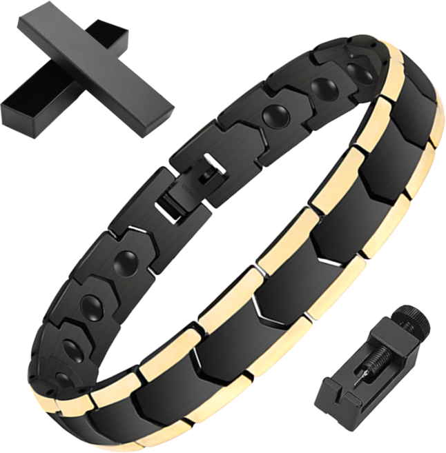 헤이싱크 정전기방지 자석팔찌 음이온 건강팔찌 부모님 커플