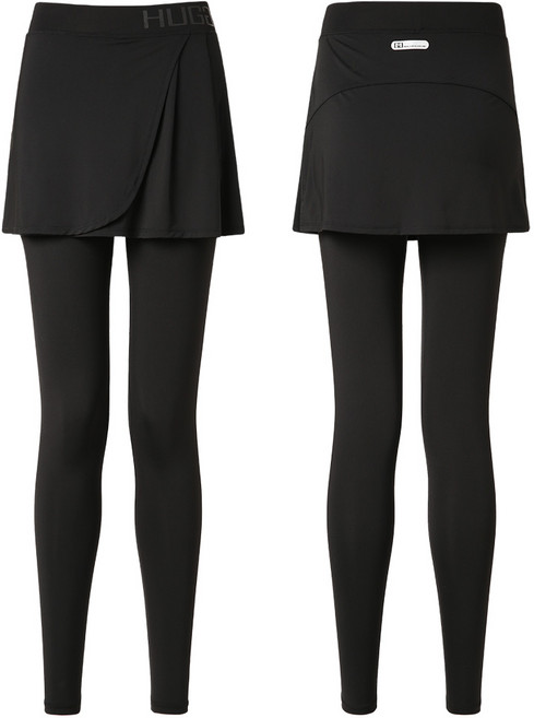 허그 여름레깅스 골프 치마레깅스 치마바지