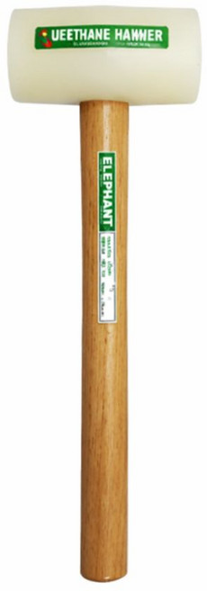 DNG 우레탄 망치 국산 고무 망치 조립 탄력, 1개, 우레탄망치 대