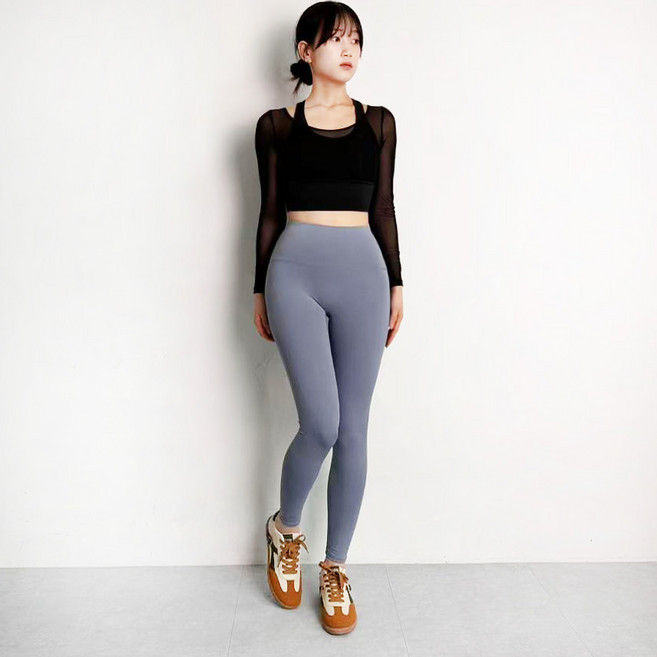 이케이 에어핏 힙업 레깅스 노Y존 요가 필라테스 하의