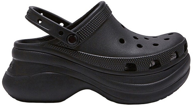 크록스 [2001아울렛분당점] 클래식 베이 클로그 여성샌들 206302-001