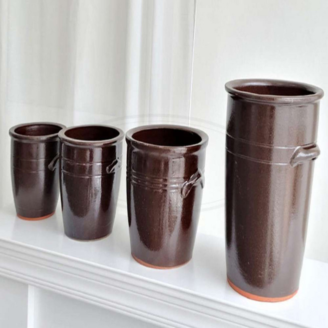 옹기 화분20x21cm 엔틱화분