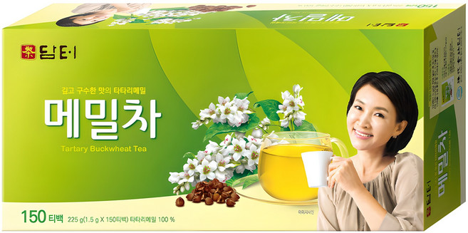 담터 메밀차, 1.5g, 150개입, 1개