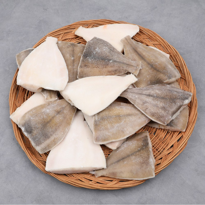 자갈치닷컴 두절가자미 손질생선, 1개, 150-200g (23마리전후)4kg