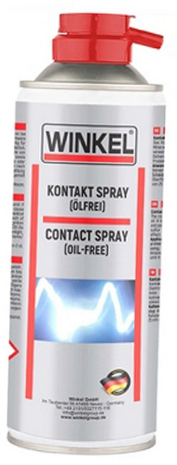 윈켈 오일프리 전기 접점 부활 스프레이 400ml 세척 단자청소, 1