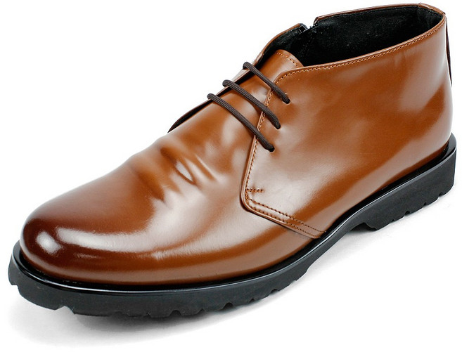 남자 앵글 부츠 소가죽 워커 방한화 구두 겨울 부츠 방한