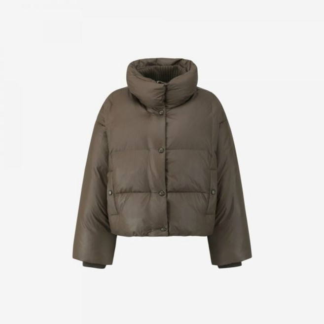 듀엘 니트 네크 숏 덕 다운 BR_L261PSG004 2891667