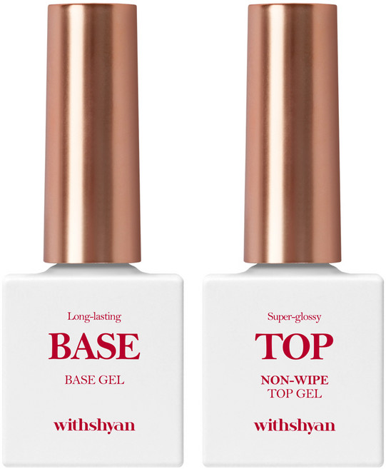 위드샨 베이스젤 + 논와이프 탑젤 세트