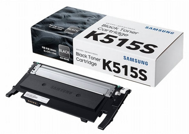 (삼성전자) 정품토너 CLT-K515S 검정 (SL-C515/1.5K), 1개