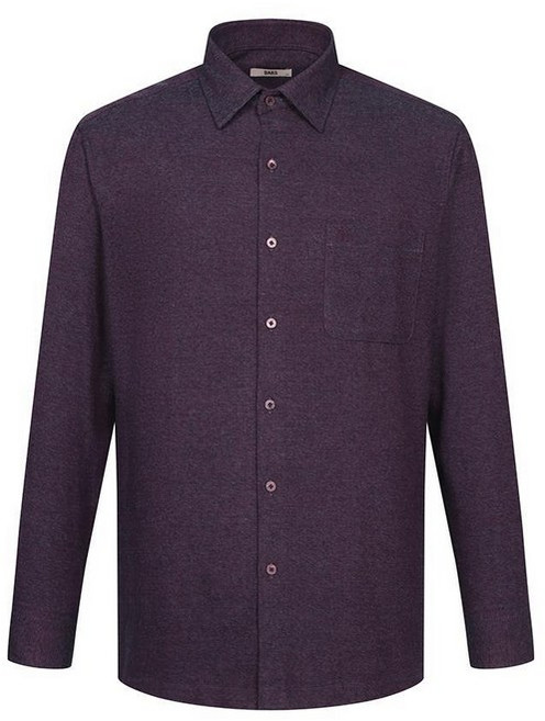 닥스 기모 폴리혼방 이지케어 솔리드라이크 긴팔셔츠 레귤러핏__DKW2SHCL406R1