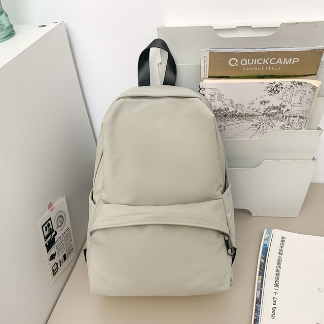 캐주얼 남녀 백팩 대용량 학생 책백 여행 배낭