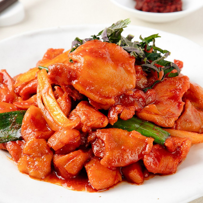 금메달농수산 푸짐한 춘천 왕닭갈비, 3개, 650g