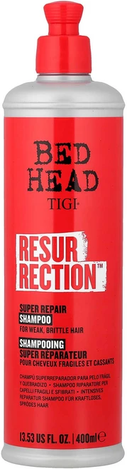 티지 베드 헤드 레저렉션™ 슈퍼 리페어 샴푸 약하고 푸석푸석한 모발용 400ml (13.53 fl oz) TIG-43202 - 쿠팡