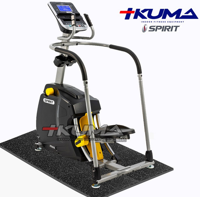 헬스장 스텝퍼 스피릿 XS95D 스텝밀 천국의계단 운동기구 2026신형 하체운동 포토후기작성 매트6장사은품