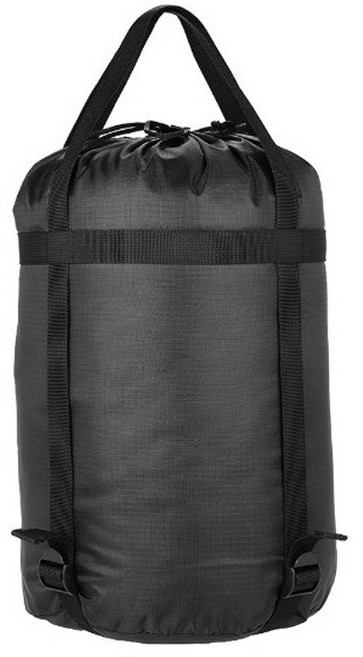 침낭 압축 가방 3종 사이즈 보관케이스 파우치 압축쌕 침구 이불 담요 주머니 침낭커버, 블랙, 소형, 1개