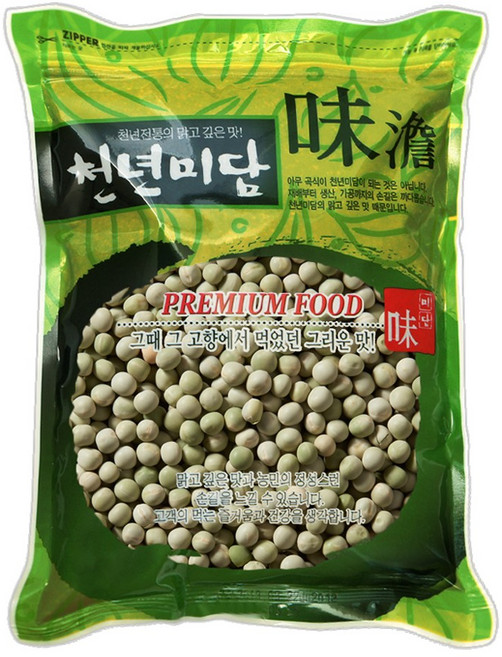 현대농산 수입 완두콩 1kg, 1개