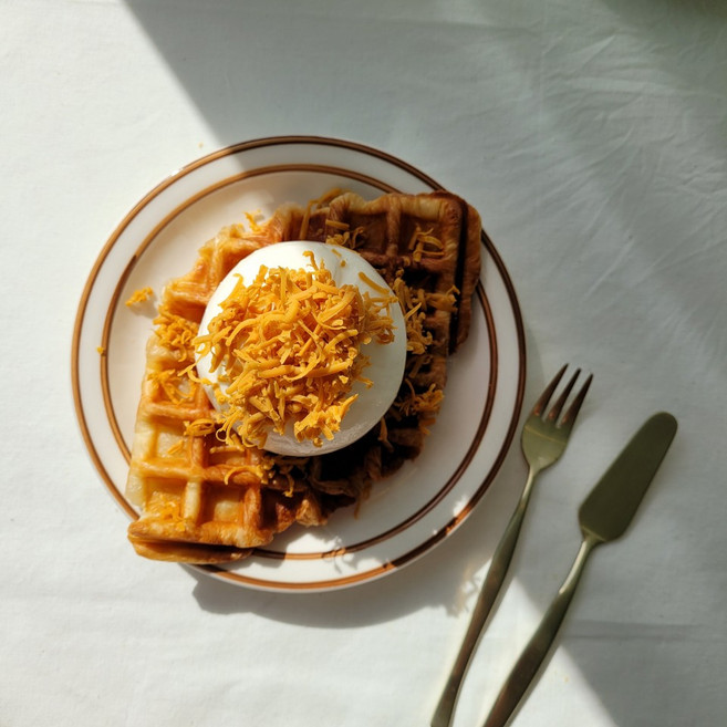 크로와플 생지 이즈니 버터 크로와상 크루아상 크로플 페이스트리 냉동 에어프라이어 30g(10개입), 30g