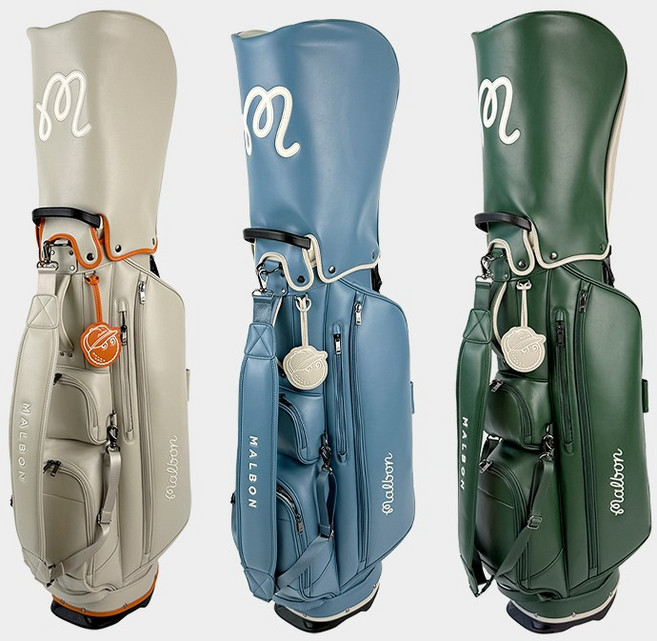 [백화점]말본 골프 캐디백 클럽하우스 시그니처 스탠드백, 03.그린GR