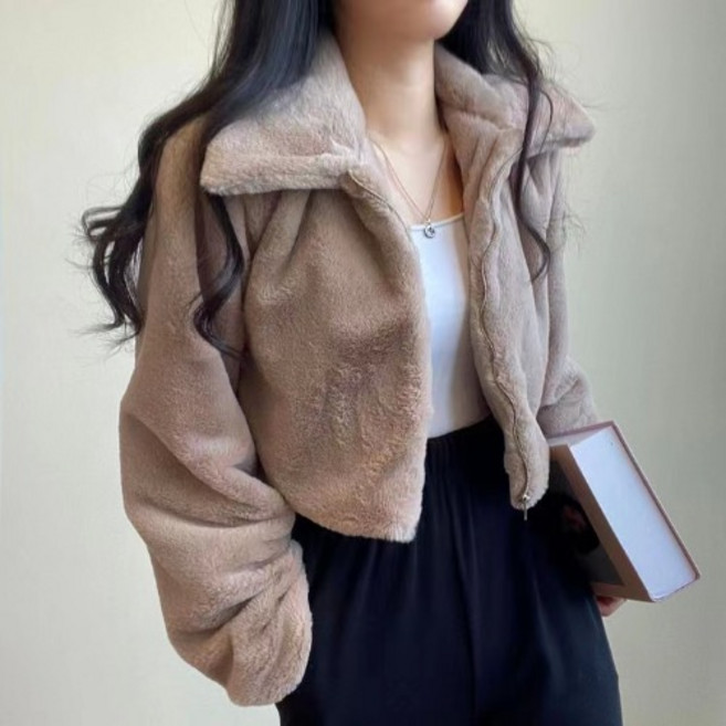 [플레르] 소프트 퍼 birdie 숏 코트