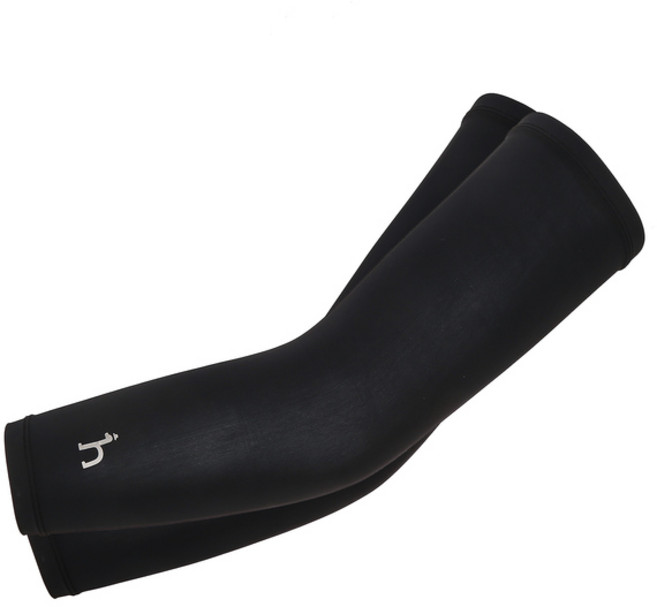 26SS [ONLINE EXCLUSIVE] 블랙 남성 냉감 로고 포인트 팔토시 HUMU6E902BK, XXX