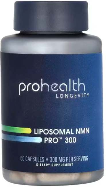 프로헬스 리포소말 NMN 프로 300 60캡슐 (1개월분), 1개, 60정 - 쿠팡