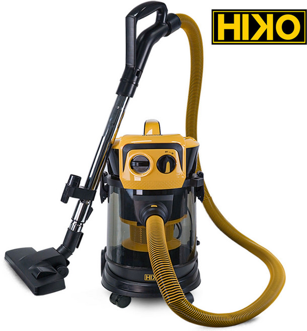 하이코 싸이클론 건습식 청소기 목공용 집진기 헤파필터가 필요없는 진공청소기, HCV15L