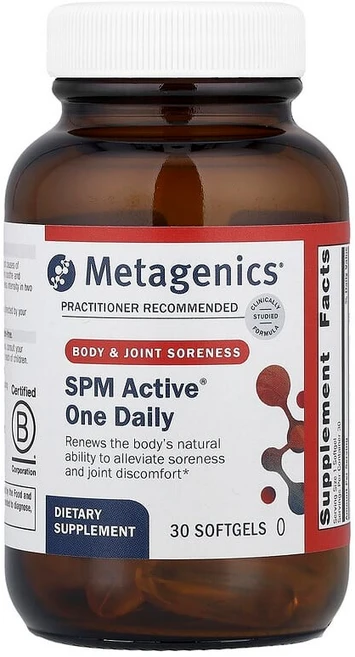 Metagenics SPM Active® 원 데일리 소프트젤 30정 MTG-96149, 메타제닉스 SPM Active® 원 데일리 소프트젤, 1개 - 쿠팡