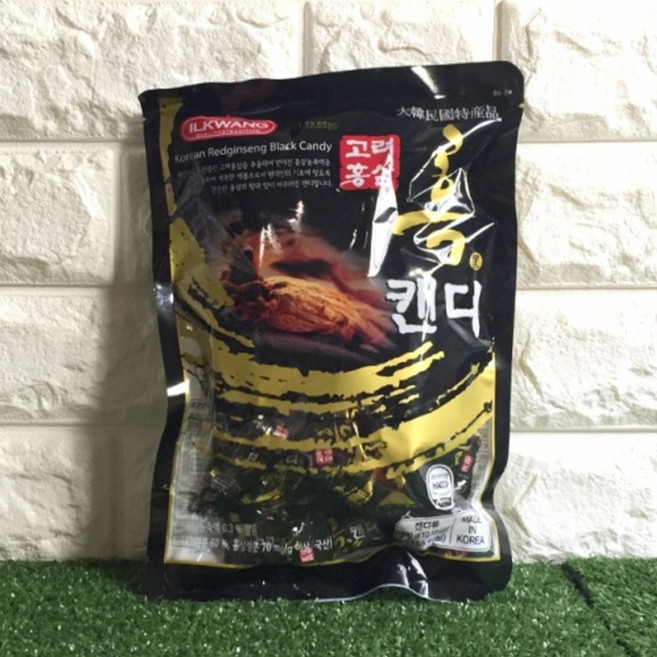 일광제과 고려 홍삼 흑 캔디, 280g, 10개