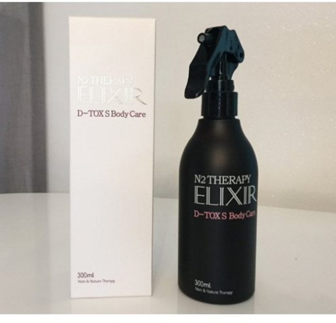 [엔투테라피]일릭셔 D-TOX S 바디 케어300ml, 1개, 300ml