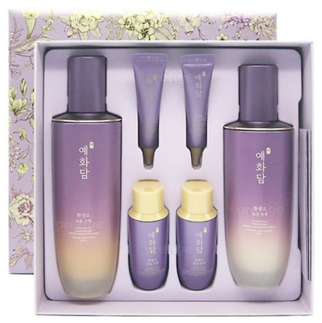 예화담 환생고 보윤 기초화장품 2종 스페셜 세트