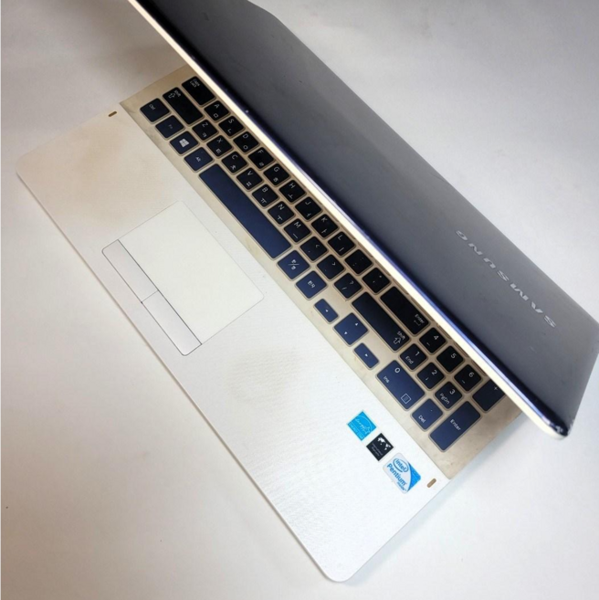 슬림한 저렴한 삼성 중고노트북 듀얼코어 i3 i5 i7 사무용 업무용 인강용 주식용 가성비 유튜브 시청용 중고 노트북, nt370r5e-a2pb, WIN10, 120GB, 4GB, 남색