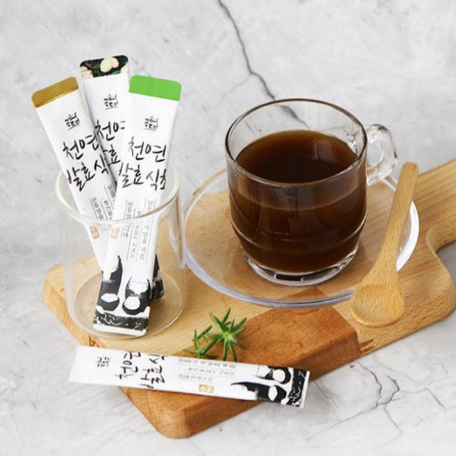발효식초 스틱형 휴대용 8ml x 20포 비바데이 착한 천연발효식품, 1개, 160ml