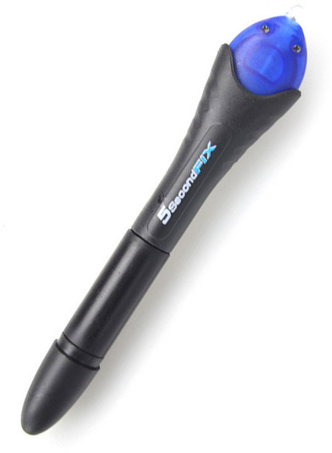 萬用黏膠神器膠水，五秒膠，UV燈強力膠, 1個, 膠水