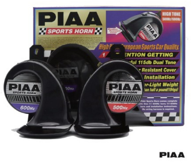 PIAA 蝸牛喇叭 500/600Hz 雙頻 115dB