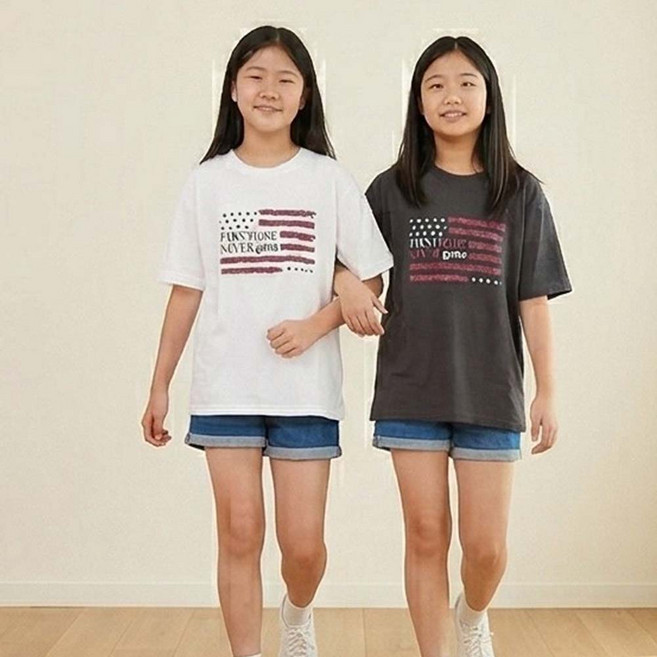 말괄량이 주니어의류 여아옷 10대의류 반팔티 크롭티 후드티