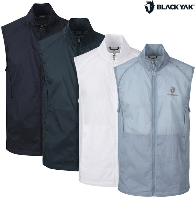 [블랙야크] 남성 에어 플라이 베스트_1BYVSMU001