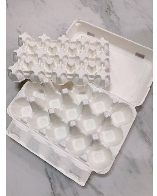 15구 종이계란판 + 보호속지 120장 SET, 1개