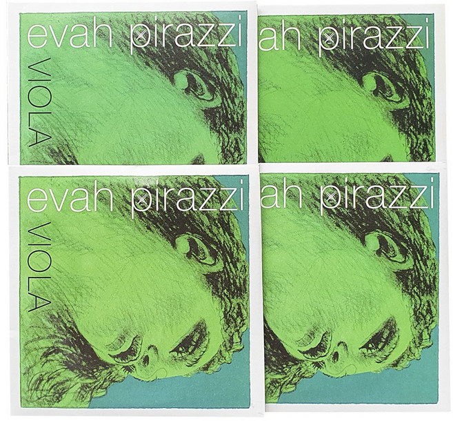 에바피라찌 비올라줄 현종류, 비올라 미디엄 CGDA세트, 1개