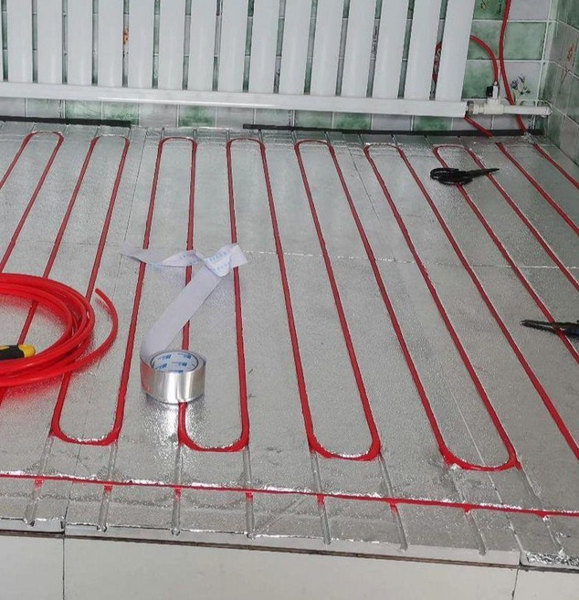 보일러 온수판넬 건식난방 온돌 바닥난방 패널 농막용 배관, 10튜브홈 3㎡