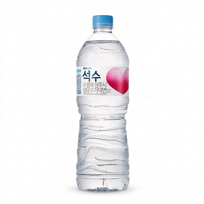 하이트진로 석수 유라벨 생수 1L 24개