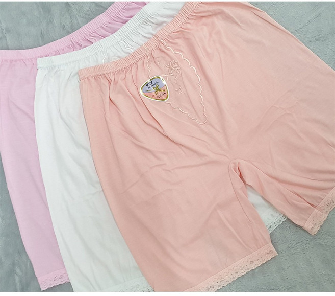 2+1 이너라인 할머니 속바지 정말 편한 순면 시지브 7부 속바지