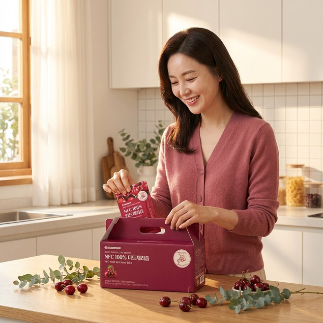 참앤들황토농원 NFC 타트체리즙 30포, 70ml, 1박스