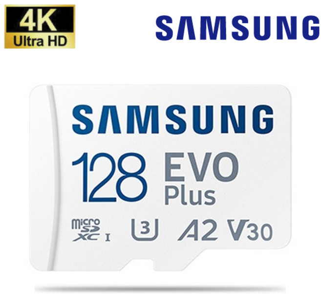 삼성전자 DJI 드론 AIR 3 에어3 전용 128GB SD메모리카드 4K촬영지원, 1개