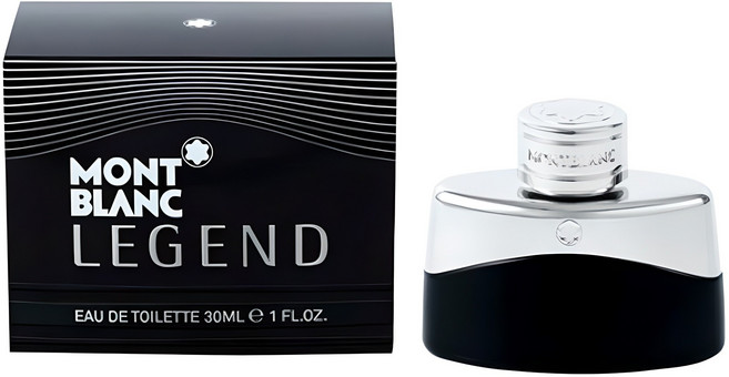 몽블랑 레전드 오 드 뚜왈렛, 30ml, 1개
