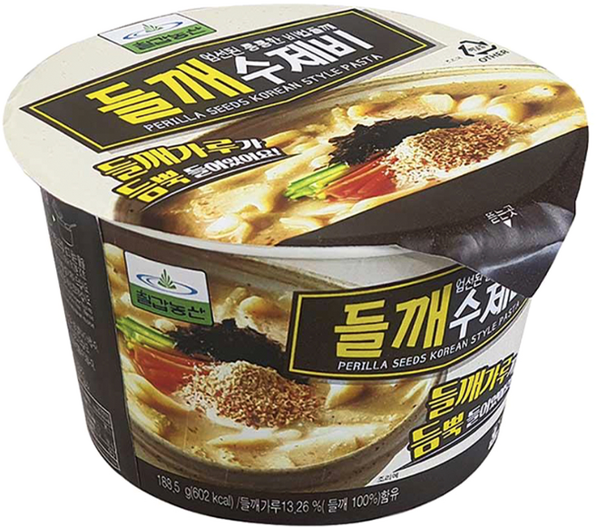 칠갑농산 들깨수제비, 188.5g, 6개