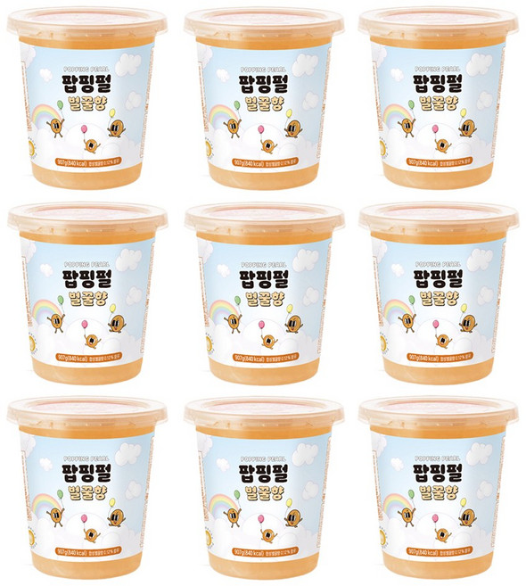 팝핑펄 팝핑보바 벌꿀향 907g, 1개입, 9개