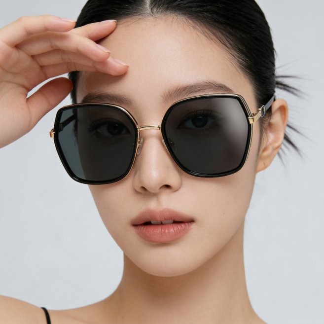 MISI 슬림라인 경량 편광 UV400 선글라스