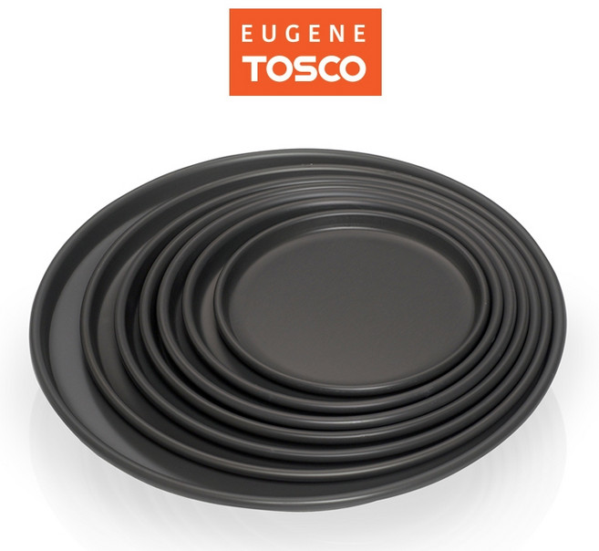 유진토스코 경질피자팬(저) 낮은 피자팬 파이팬 빵틀, 1개