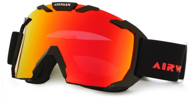 [에어워크] 고글 AW-625 블랙 레드, 색상:블랙 레드, 상세 설명 참조
