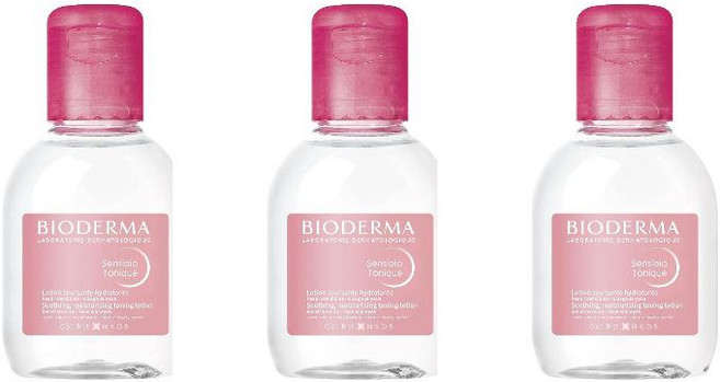 Bioderma 바디오더마 센시비오 페이스 토너 3팩